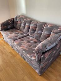 Bäddsoffa bortskänkes