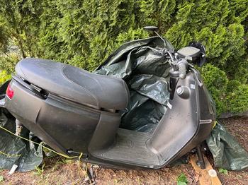 Drax Superior elmoped bortskänkes mot avhämtning