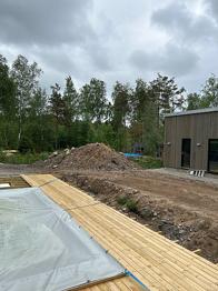 20 kubikmeter fylle bortskänkes