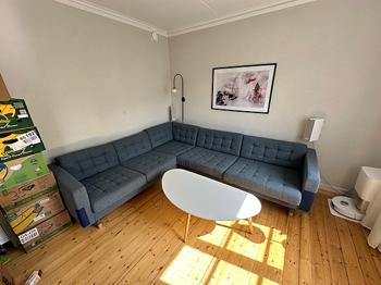 Soffa bortskänkes
