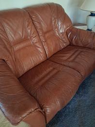 Skinnsoffor bortskänkes