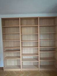 Bokhyllor Billy bortskänkes