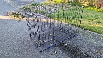Hundbur bortskänkes