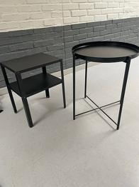 BORTSKÄNKES Soffbord och nattduksbord