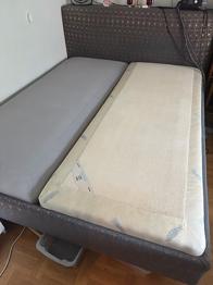 Säng 160 cm bortskänkes