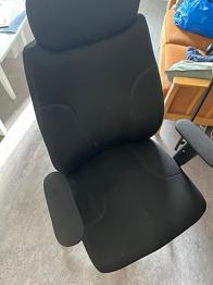Kontorsstol bortskänkes