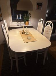 Fin matgrupp bortskänkes