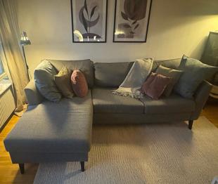 Soffa bortskänkes mot avhämtning