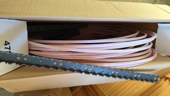 Golvvärme rör för vattenburen ca 25 m