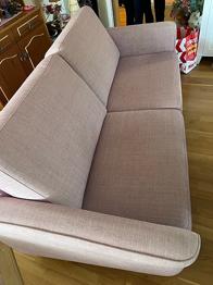 Rosa soffa