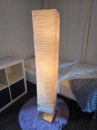 Rislampa i golvmodell