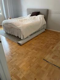 Bortskänkes: Parkettgolv stavparkett trä bortskänkes upphämtning + nedmontering