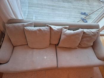 Soffa bortskänkes