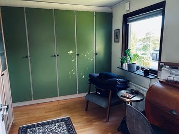 Garderob bortskänkes
