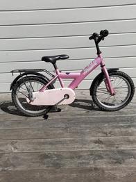 Barncykel 16 tum skänkes
