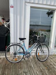 Damcykel  bortskänkes
