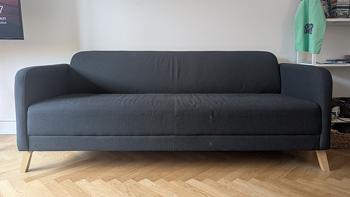 IKEA Linanäs 3-sitssoffa bortskänkes
