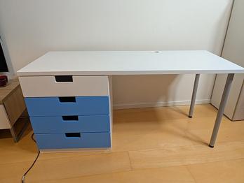 Skrivbord bortskänkes