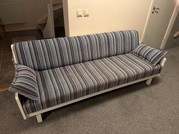 Retro bäddsoffa