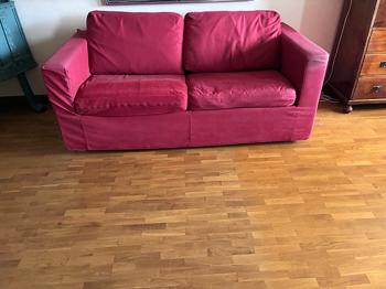 Praktisk bäddsoffa bortskänkes