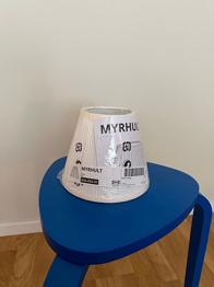 MYRHULT lampskärm 19cm bortskänkes