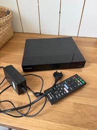 Sony Blu ray spelare
