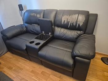 Biosoffa 2- sits - Bortskänkes vid avhämtning
