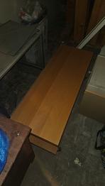 TV bänk på hjul Bortskänkes