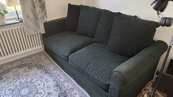 Bäddsoffa Grönlid, tvåsitsig skänkes