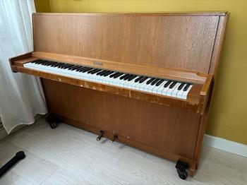 Thalen Piano bortskänkes