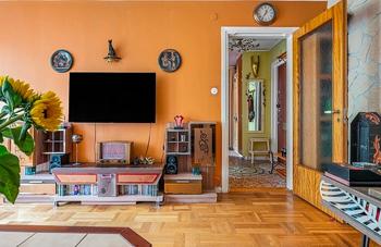 Bortskänkes! Sista chansen: Retro TV-bänk mediamöbel i 3 delar