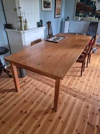 bord bortskänkes