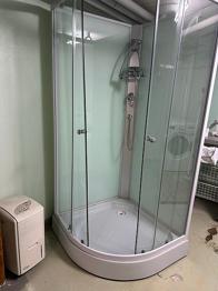 Dusch bortskänkes
