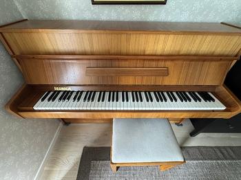 Piano gratis finns i Bankeryd