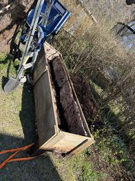 Stor odlingslåda bortskänkes