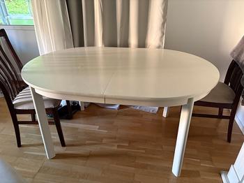 Bord bortskänkes