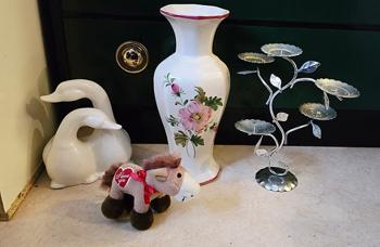 Dekoration bortskänkes