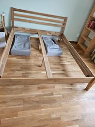 Garderober, hyllor, flyttkartonger bortskänkes