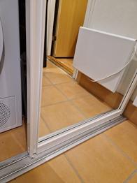 Skjutdörrar garderob