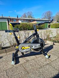 Skänkes - motionscykel