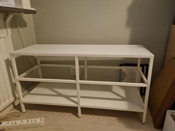 Ikea vittsjö tvbänk bortskänkes
