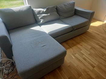 Bäddsoffa bortskänkes