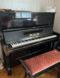 Piano bortskänkes