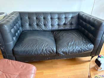Soffa bortskänkes! Endast avhämntning:-)