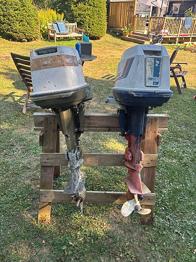 SKÄNKES. Evinrude och Johnson 20+25hk utombordare
