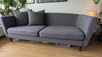 Bolia soffa skänkes