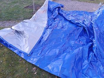 Presenning 4,85 m x 6,80