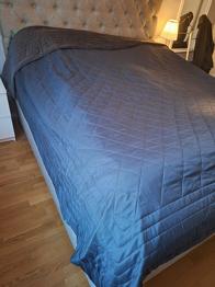 Bortskänkes överkast