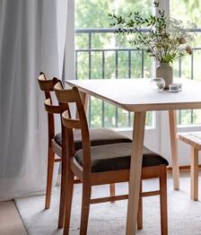 2 st retro stolar, 50-tal, teak Bortskänkes