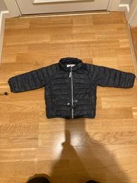 Polarn O. Pyret Jacka Svart Storlek 86 Unisex - bortskänkes